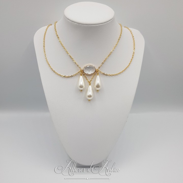 Collier XVIIIe, Perles