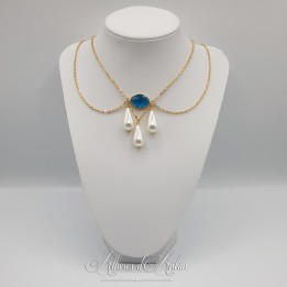 Collier XVIIIe, Perles