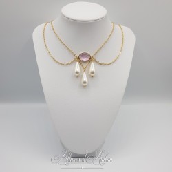 Collier XVIIIe, Perles