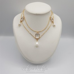 Collier XVIIIe, Perles