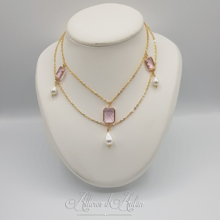 Collier XVIIIe, Perles