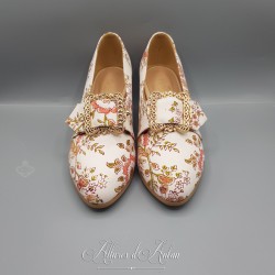 TRIANON - INDIENNE - (1750-1790) - Blanc Peche