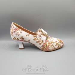 TRIANON - INDIENNE - (1750-1790) - Blanc Peche