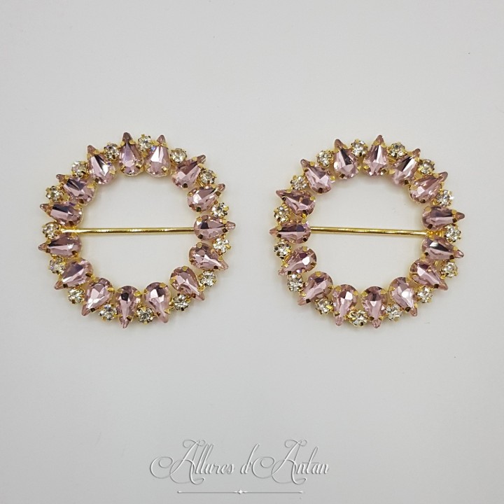 BOUCLES DE CHAUSSURES