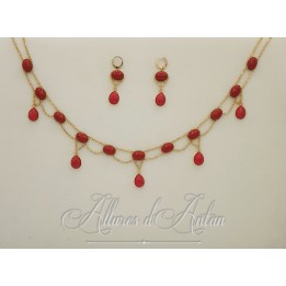 Parure Lapis Lazuli