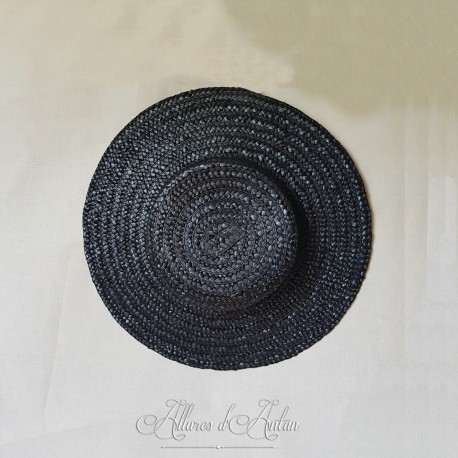 Base Petite Bergère Noir (38 cm)