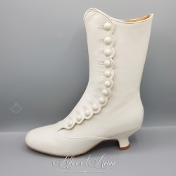 COMPIEGNE - Fin XIXe siècle - Cuir IVOIRE