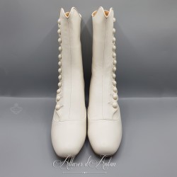 COMPIEGNE - Fin XIXe siècle - Cuir IVOIRE