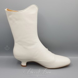 COMPIEGNE - Fin XIXe siècle - Cuir IVOIRE