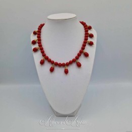 Collier Perles CORAIL
