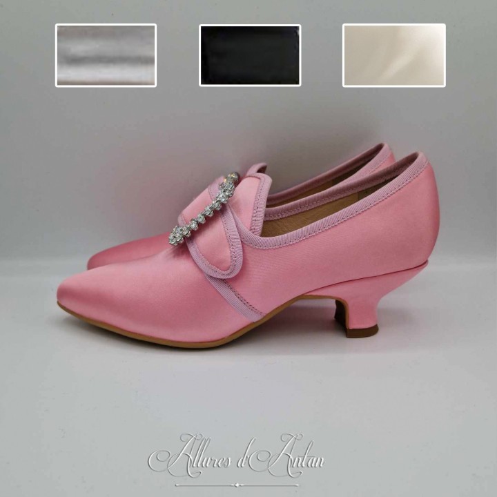 MAINTENON - Chaussures XVIIIe Siècle -  Precommandes