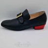VERSAILLES - Chaussures XVIIIe- Noir-Precommandes