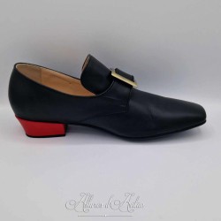 VERSAILLES - Chaussures XVIIIe- Noir-Precommandes