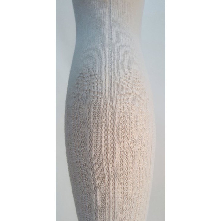BAS EUGENIE - BLANC