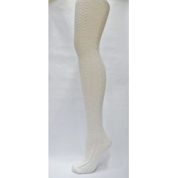 BAS ELEONORE - Blanc cassé