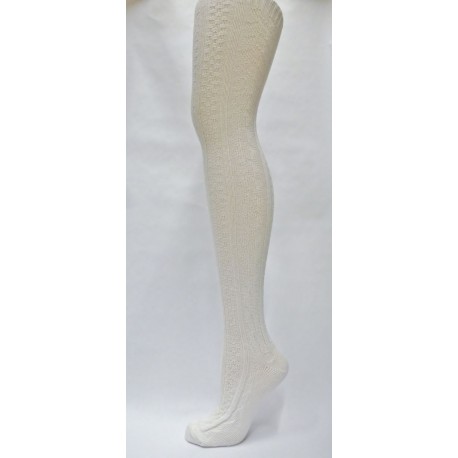 BAS ELEONORE - Blanc cassé