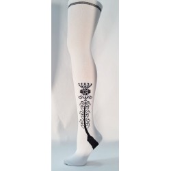 BAS LOUISE - Noir et Blanc