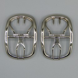 BOUCLES DE CHAUSSURES Argentées