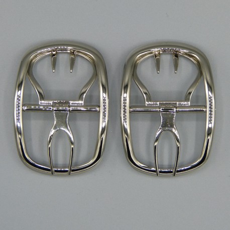 BOUCLES DE CHAUSSURES Argentées