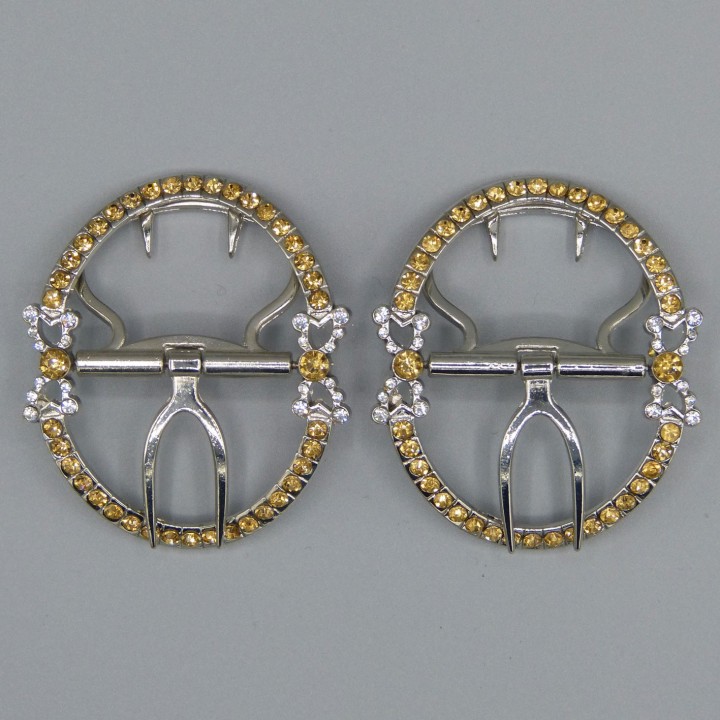 BOUCLES FIN XVIIIe DEBUT XIXe