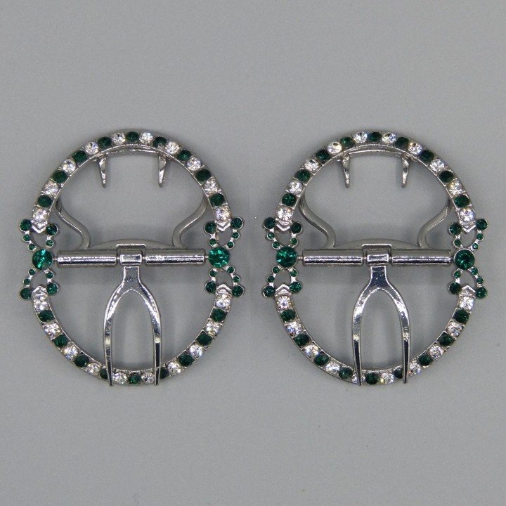 BOUCLES FIN XVIIIe DEBUT XIXe