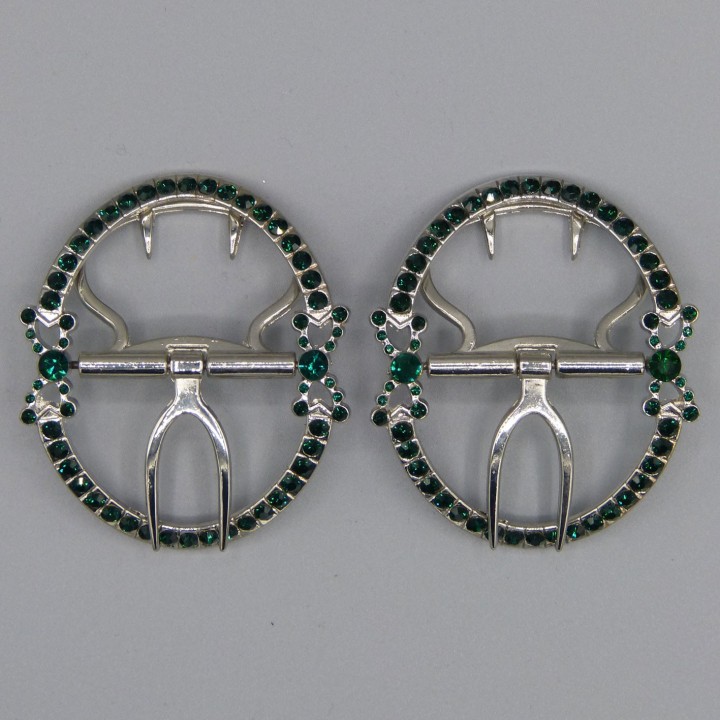 BOUCLES FIN XVIIIe DEBUT XIXe