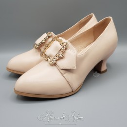 TRIANON - Chaussures (1700-1760) Bleu Pale