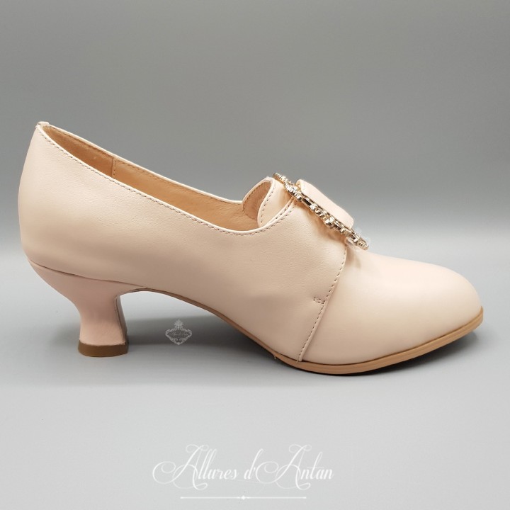 TRIANON - Chaussures (1700-1760) Bleu Pale