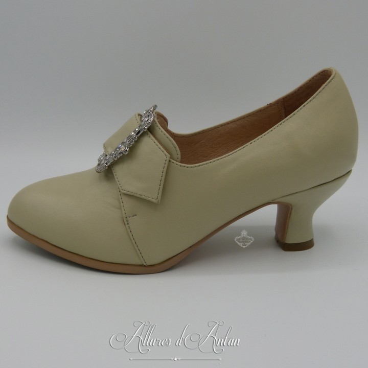 TRIANON - Chaussures (1700-1760) Noir