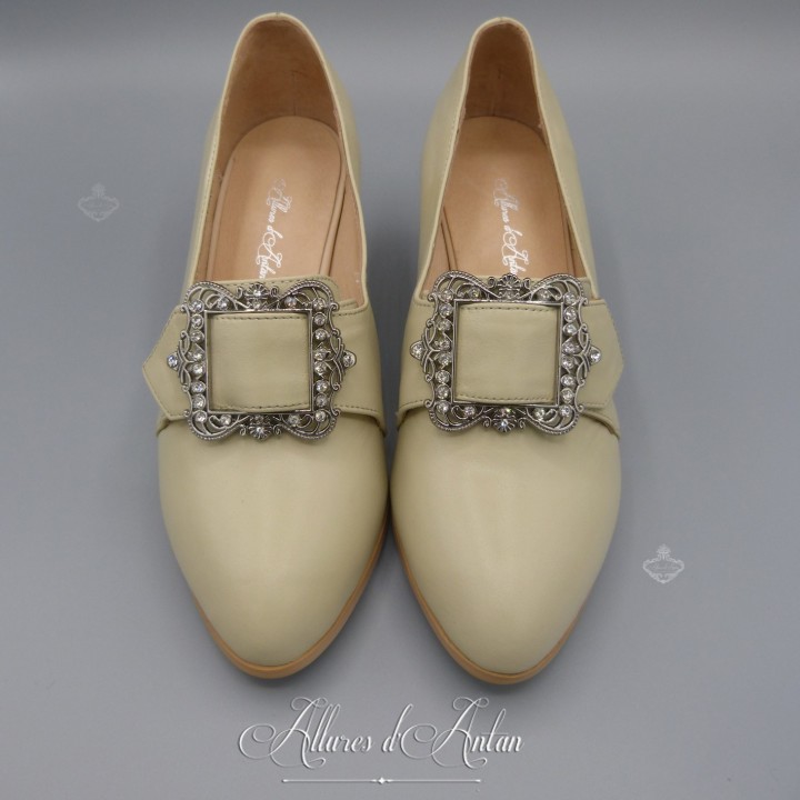 TRIANON - Chaussures (1700-1760) Noir