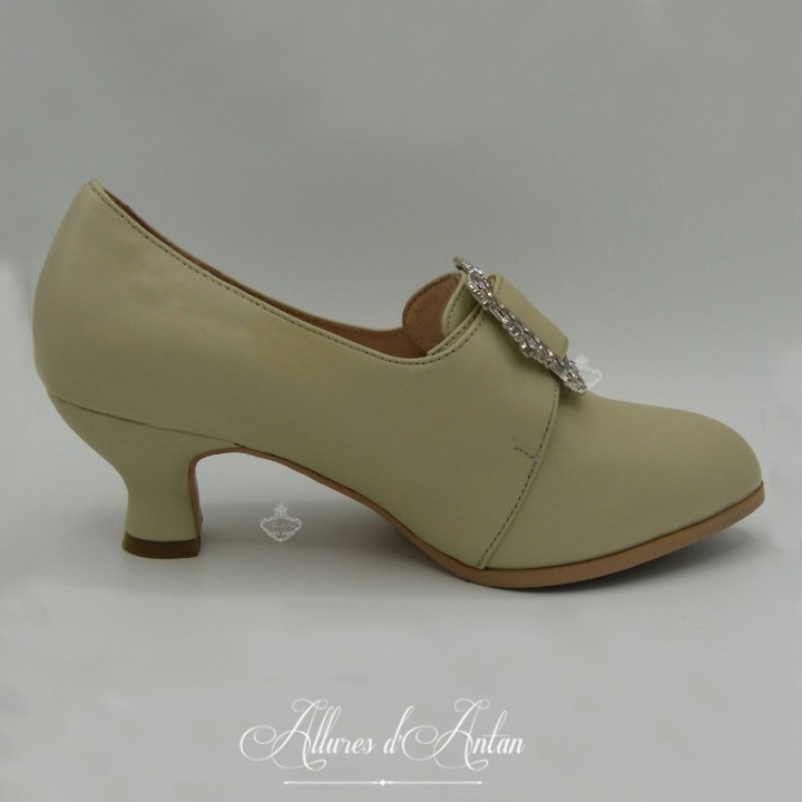 TRIANON - Chaussures (1700-1760) Noir