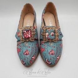 TRIANON - INDIENNE - (1750-1790) - Bleu