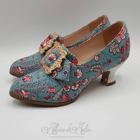 TRIANON - INDIENNE - (1750-1790) - Bleu