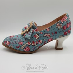 TRIANON - INDIENNE - (1750-1790) - Bleu