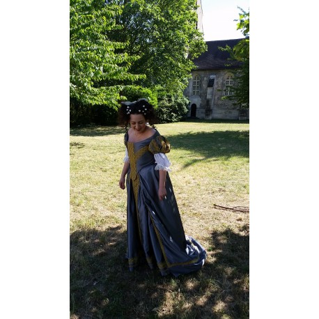 SEVIGNE Dress 17th (1665) 