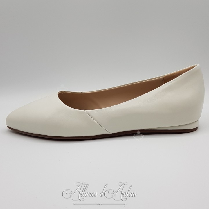 MALMAISON - Chaussures (1800-1815) CUIR ROUGE