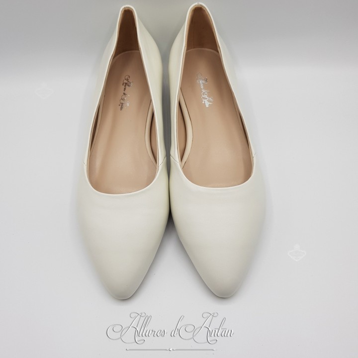 MALMAISON - Chaussures (1800-1815) CUIR ROUGE