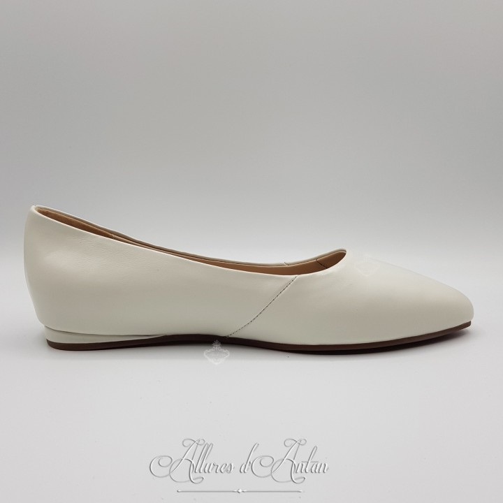 MALMAISON - Chaussures (1800-1815) CUIR ROUGE