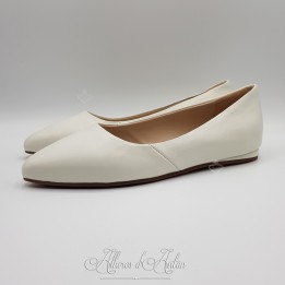 MALMAISON - Chaussures (1800-1815) CUIR ROUGE