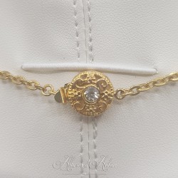 Collier Empire Camées - Corail