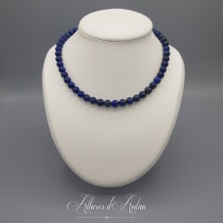 Collier  Lapis Lazuli
