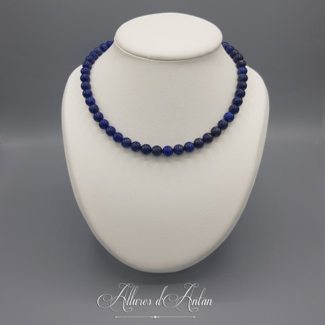 Collier  Lapis Lazuli
