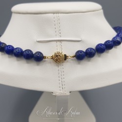 Collier  Lapis Lazuli