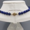 Collier  Lapis Lazuli