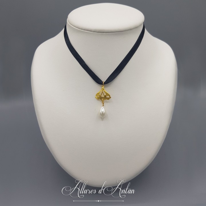 Pendentif  Perle nacrée