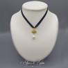 Pendentif  Perle nacrée