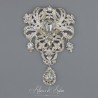 Grande Broche Strass