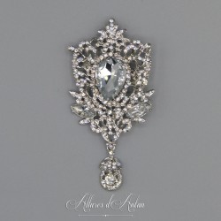 Petite Broche Strass