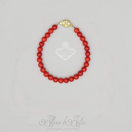 Bracelet 2 rangs lapis Lazuli