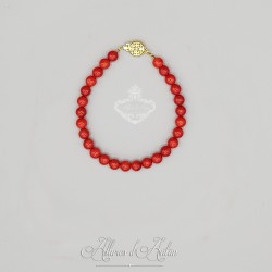 Bracelet  Corail